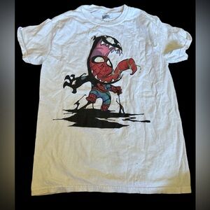 Marvel Spiderman and Venom tee